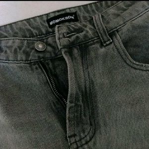 Charcoal Baggy Jeans