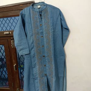 New Denim Kurta For Women