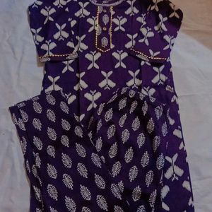 Combo Kurti Pant Set For Women