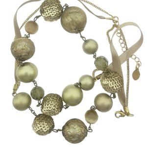 Beautiful Handmade Mix Beads Necklace