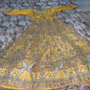 Lehenga Choli (Anarkali Style)