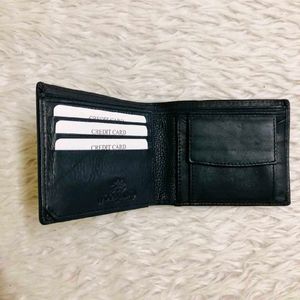 Black Woodland Wallet