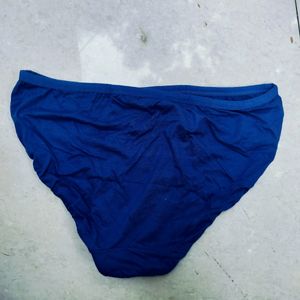 Women Blue Panty 2XL, 3XL