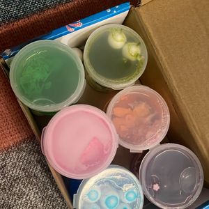 Slime Kit- 6 Boxes Inside (used Once)