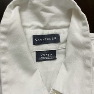 Van Heusan White Shirt