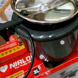 3 Ltr Nirlon Cooker Hard Anodized