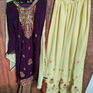 Kurta Palazo Dupatta Set