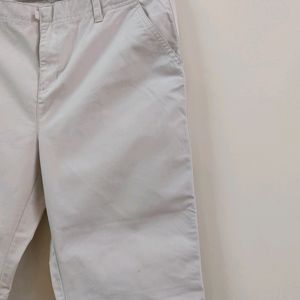 Cotton Capri Pant