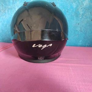 VEGA BOLT BLACK HELMET