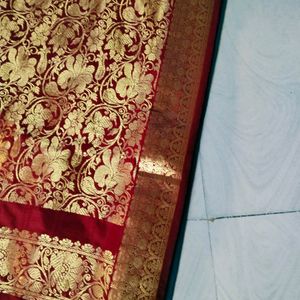 Multi Colour Pure Gadwal Saree