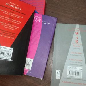 Robert Greene 4 Books Set