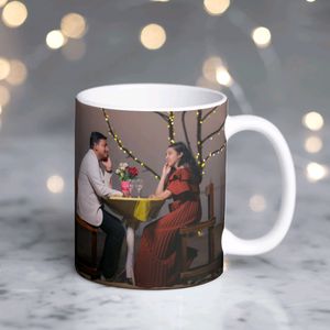 Ceramic Mug With Photo Printing