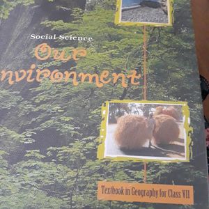 Ncert Social Science Our Environment Book