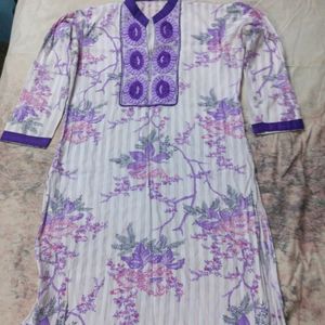 Kurti Floral Print