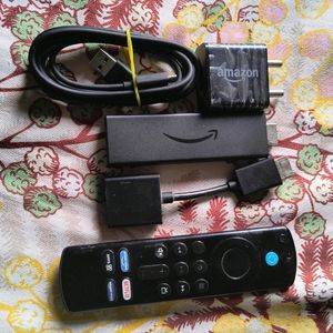 Amazon Firestick 4k 3rd Gen In Excellent Condition