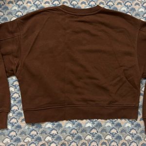 Zara Cropped Sweatshirt