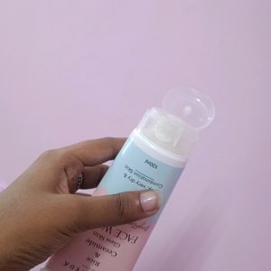 GLAMVEDA RICE AND CERAMIDE GLASS SKIN FACEWASH