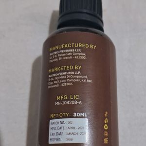 4 Unused Serum And Hair Oil