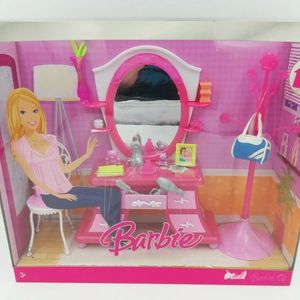 Barbie Doll Vanity Playset