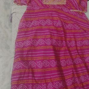 Anarkali kurti