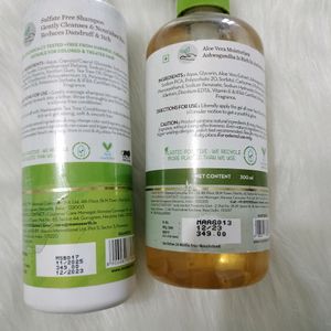 Mamaearth Shampoo & Gel Combo