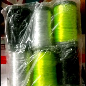 Nylon Fishing Rope & Kite Flying Ropes 4 Pieces