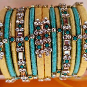 New Thread Bangles