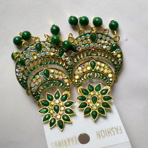 Party Wear New Bridal Earrings For Women