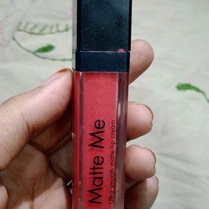 Matte Coral Pinl Lipstick