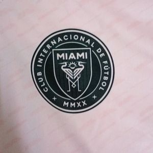 ADIDAS | INTER MIAMI HOME JERSEY | MESSI