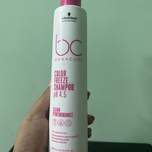 BC Bonacure  Color Freeze Shampoo PH 4.5