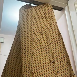 Sabhyata Ethnic Jaipuri Print Skirt