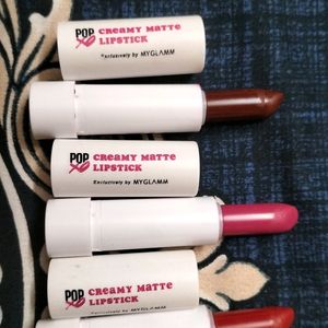 MYGLAMM POPXO CREAMY MATTE LIPSTICK