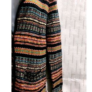 Soft Woolen Cardigan Sweater For women's