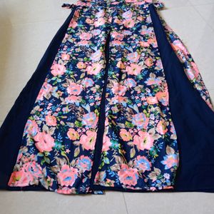 Long Floral Dress