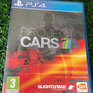 Sony PlayStation Ps4 Project Cars