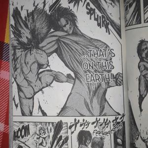 Combo of ATTACK ON TITAN Manga Vot 3 & 4