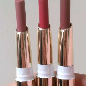 Combo Of 3 Ultimate Long Stay Lipstick