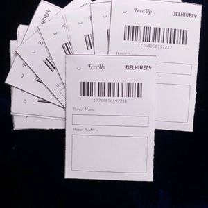 120 SHIPPING LABELS