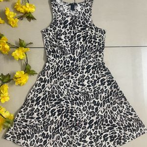 Animal Printed H&M Dress