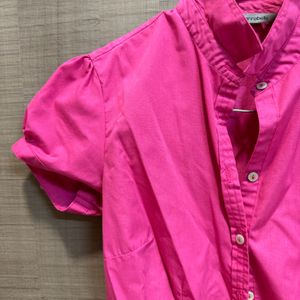 Pink Formal Shirt