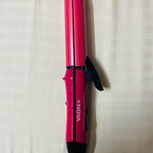 2 In 1 Hair Curler And Straightener