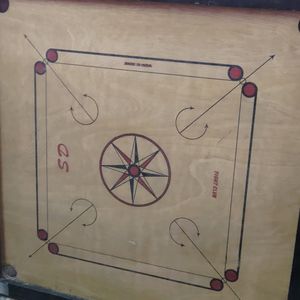 Large Carrom Board