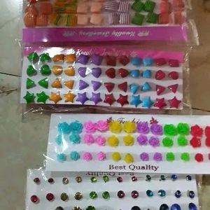 combo pack of 72 Pair earrings