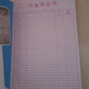 Jumbo Size Classmate Note Book