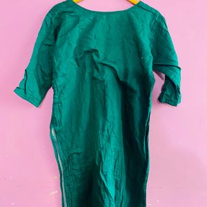 Green Colour Kurti