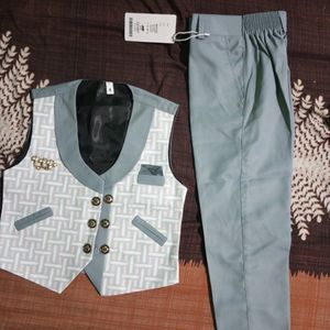 3 Piece Waist Coat Set