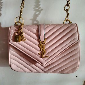 YSL PUFFER HANDBAG+SHOULDER BAG