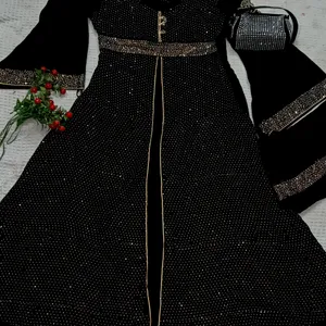 Imported Shrug Style Abaya