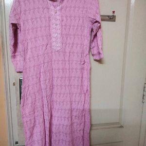 Chikan Kari Kurta For Women